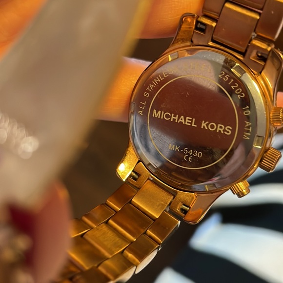 Michael Koran Rose Gold Watch - Picture 4 of 4